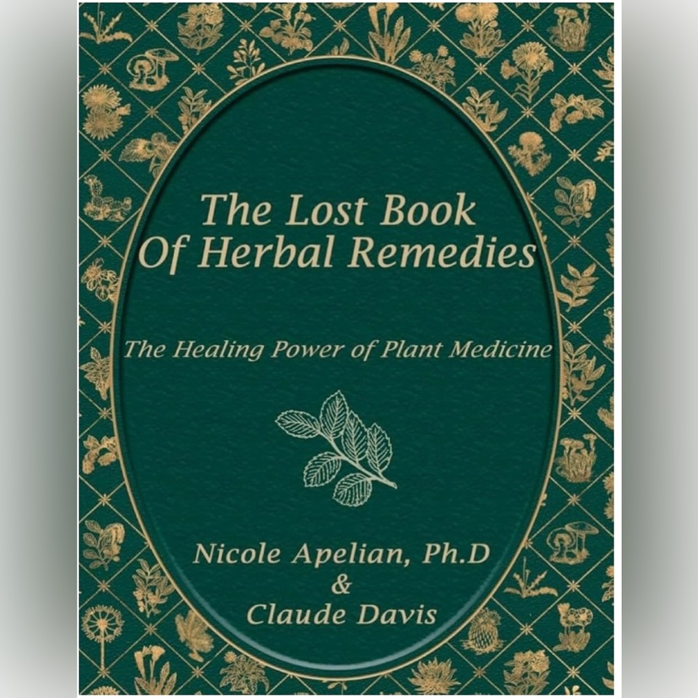 The Lost Book of Herbal Remedies Original Paperback Plant Medicine Guide